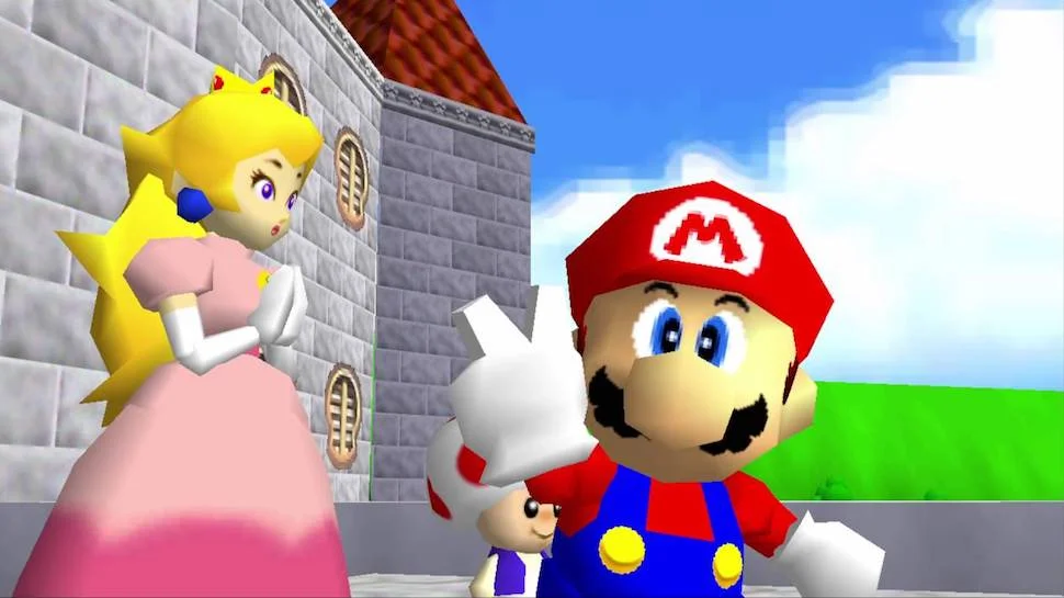 Super Mario 64 Image