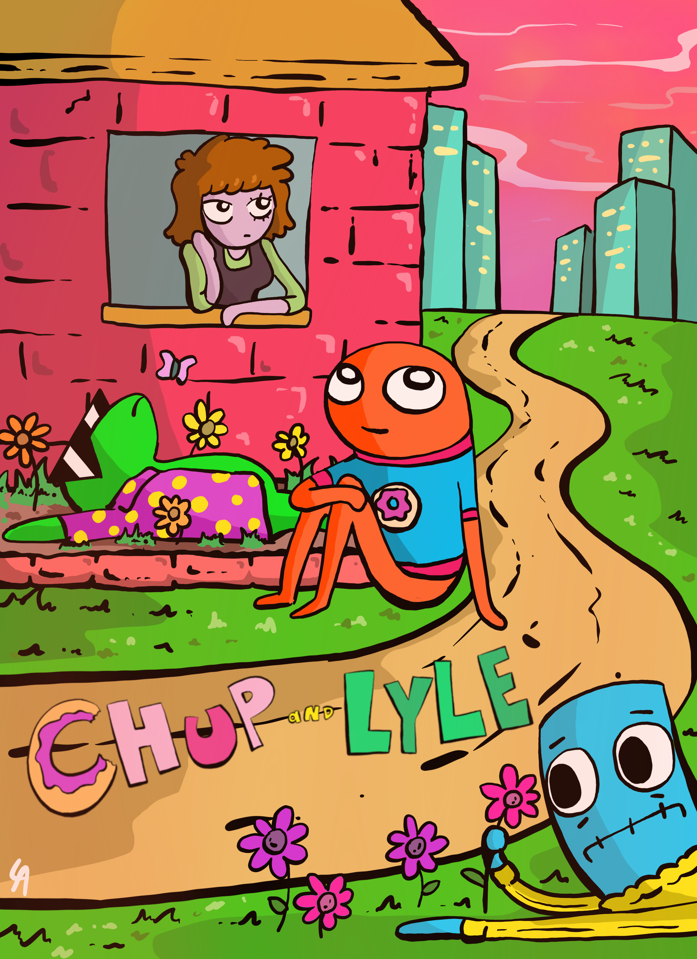 Chup and Lyle — Rad Robot