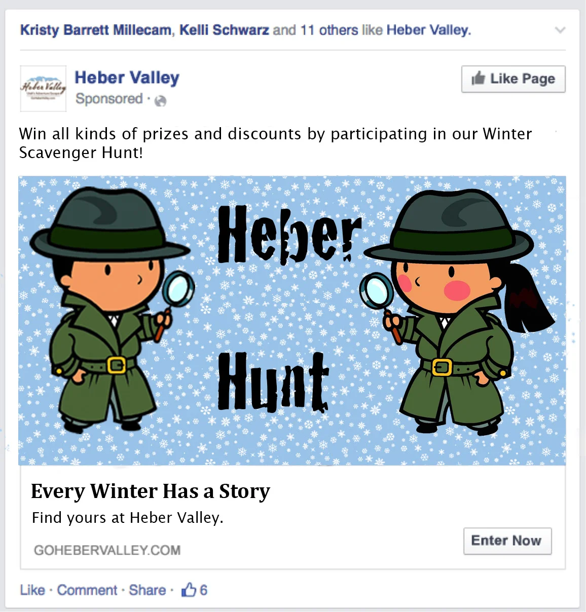 Scavenger Hunt FB AD