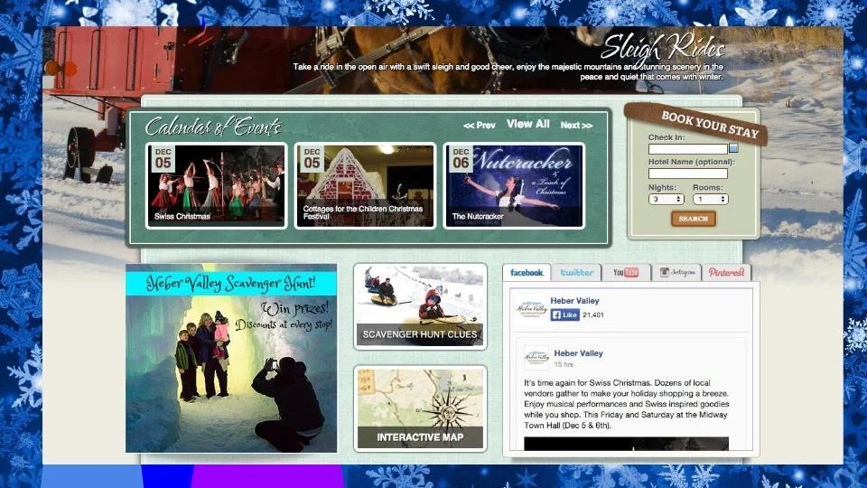 HV Scavenger Hunt Website AD