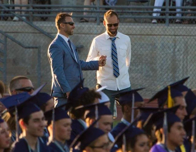 2 Coaches too happy about Graduation