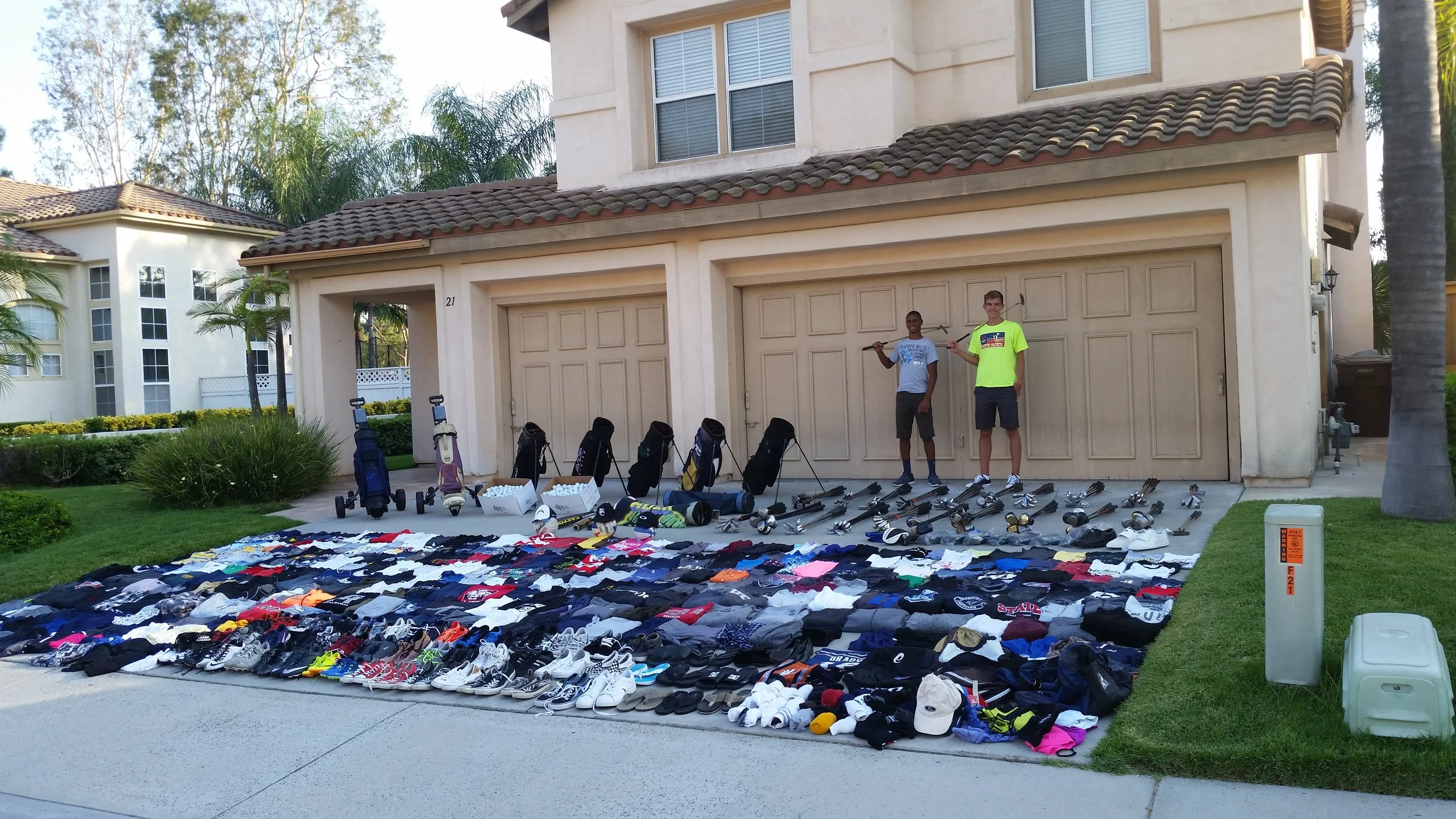 Athlete to Athlelte Club's Latest Donation