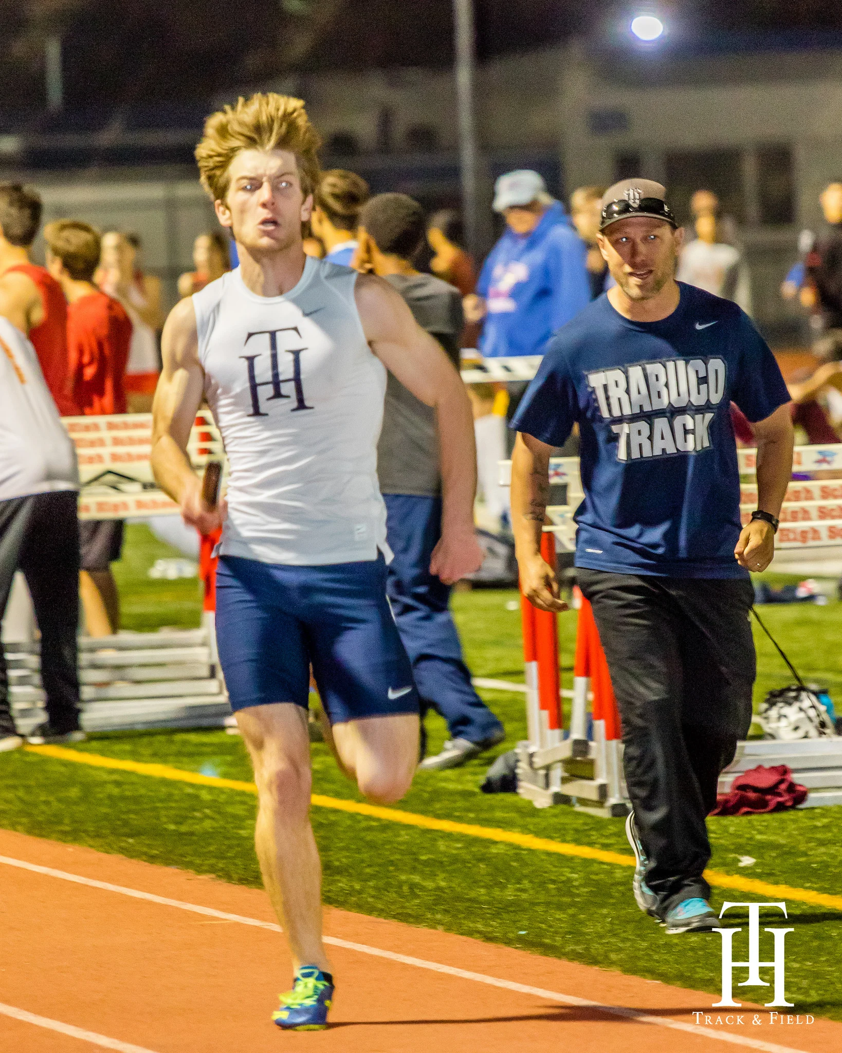 Boys Track Try-outs