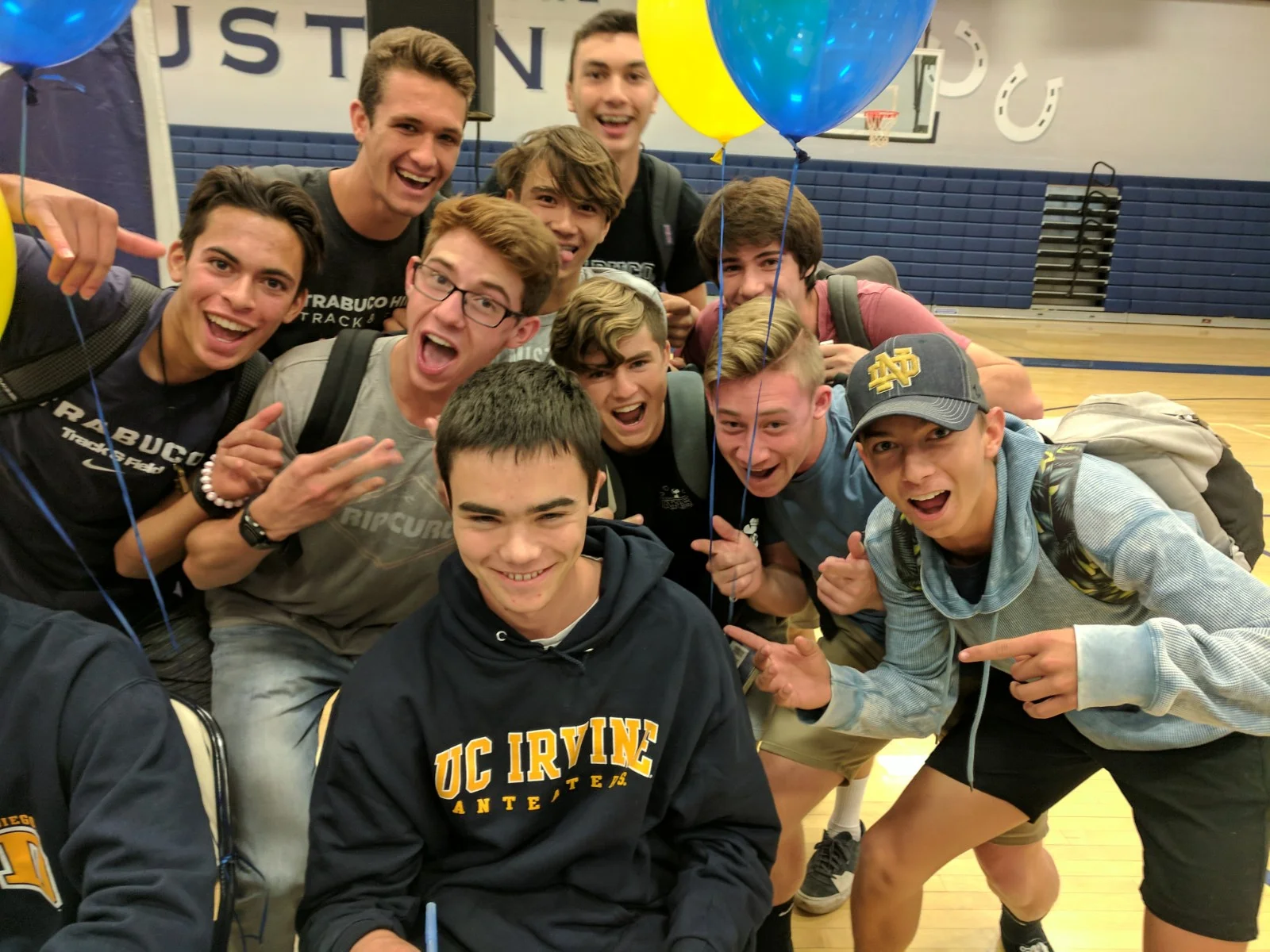Jake Burns signs with UCI