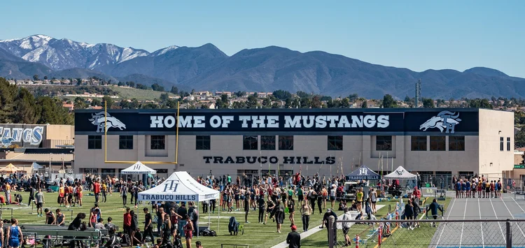 Trabuco Hills athlete recognition
