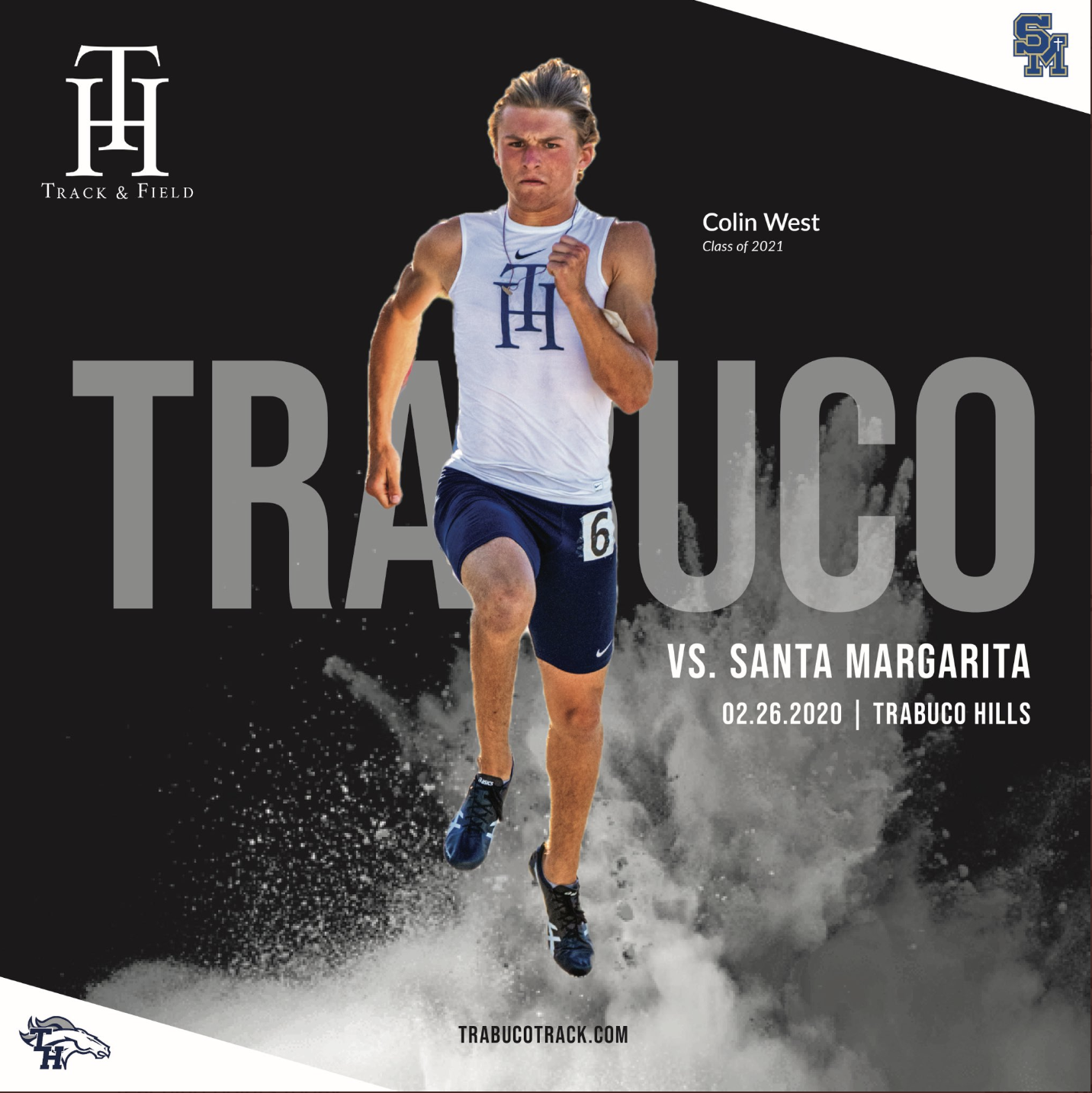 TH vs Santa Margarita Dual Meet