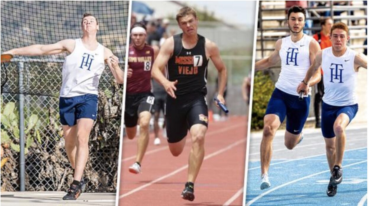 Trabuco Boys CA Virtual Dual Meet Champions