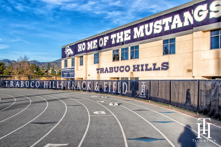 Trabuco Hills track season