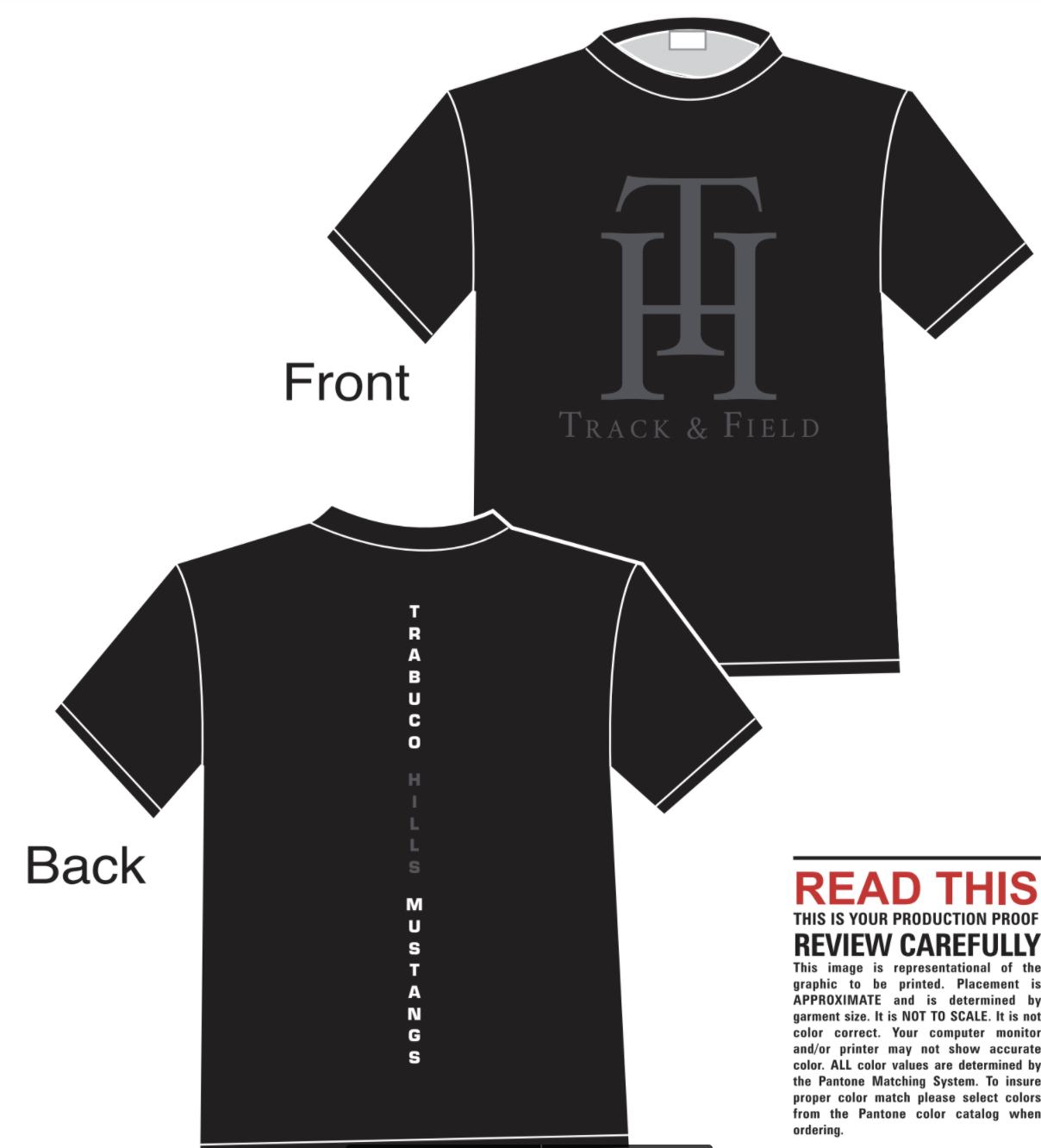 Boys Spirit Pack Donation 