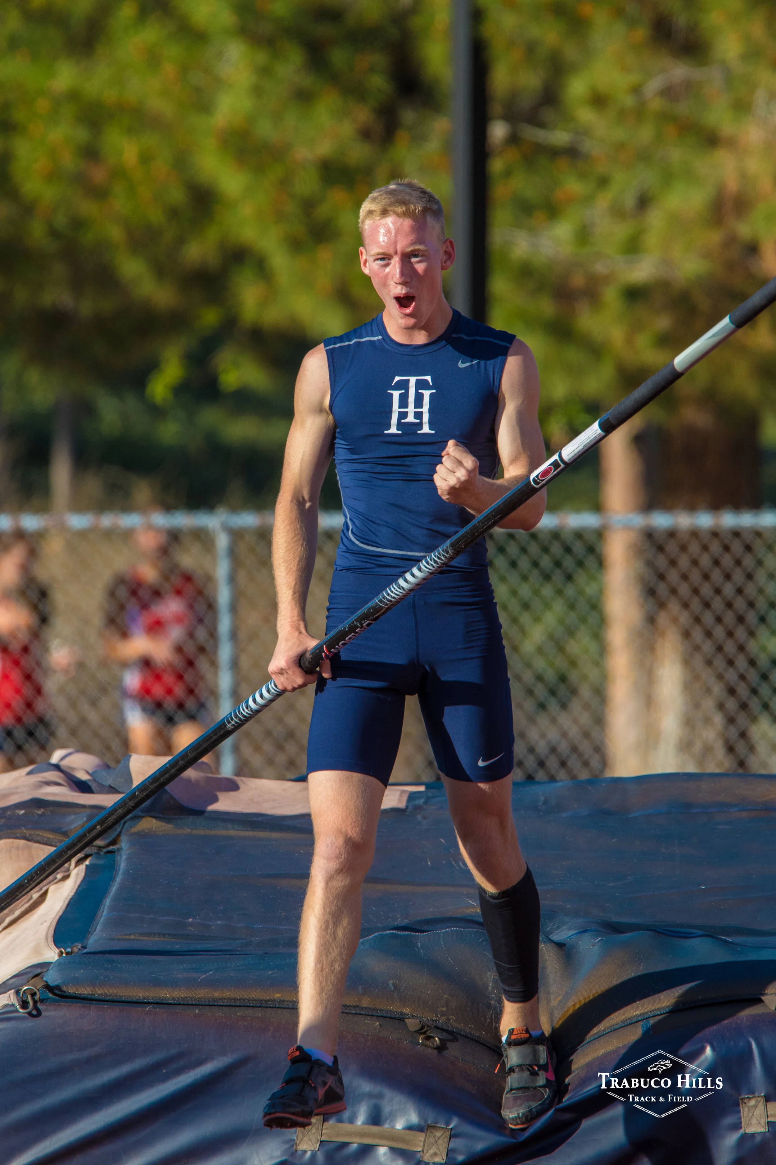 New Pole Vault Coach!!!