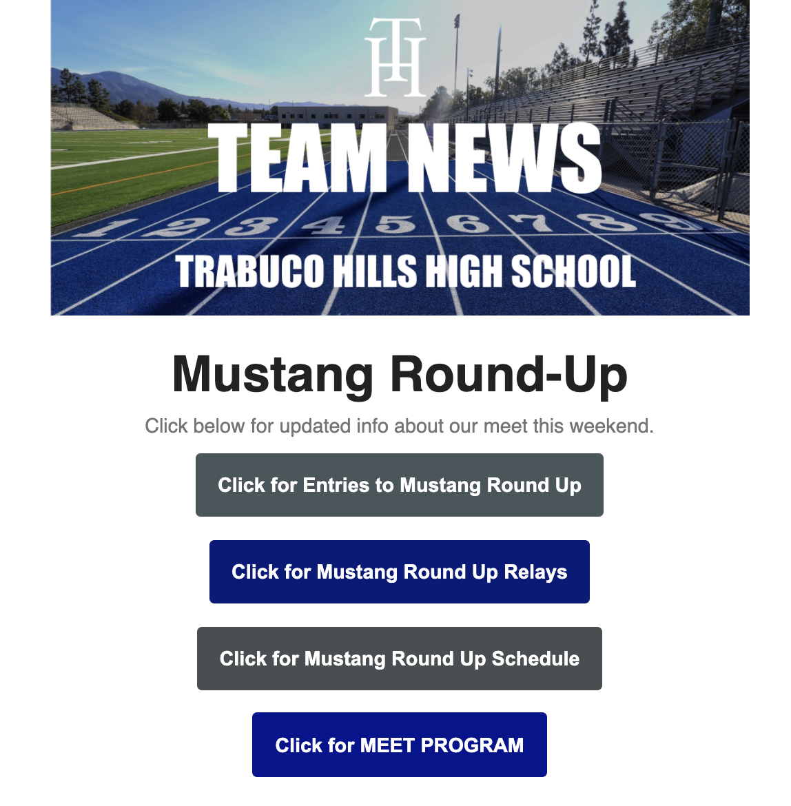 Mustang Round Up