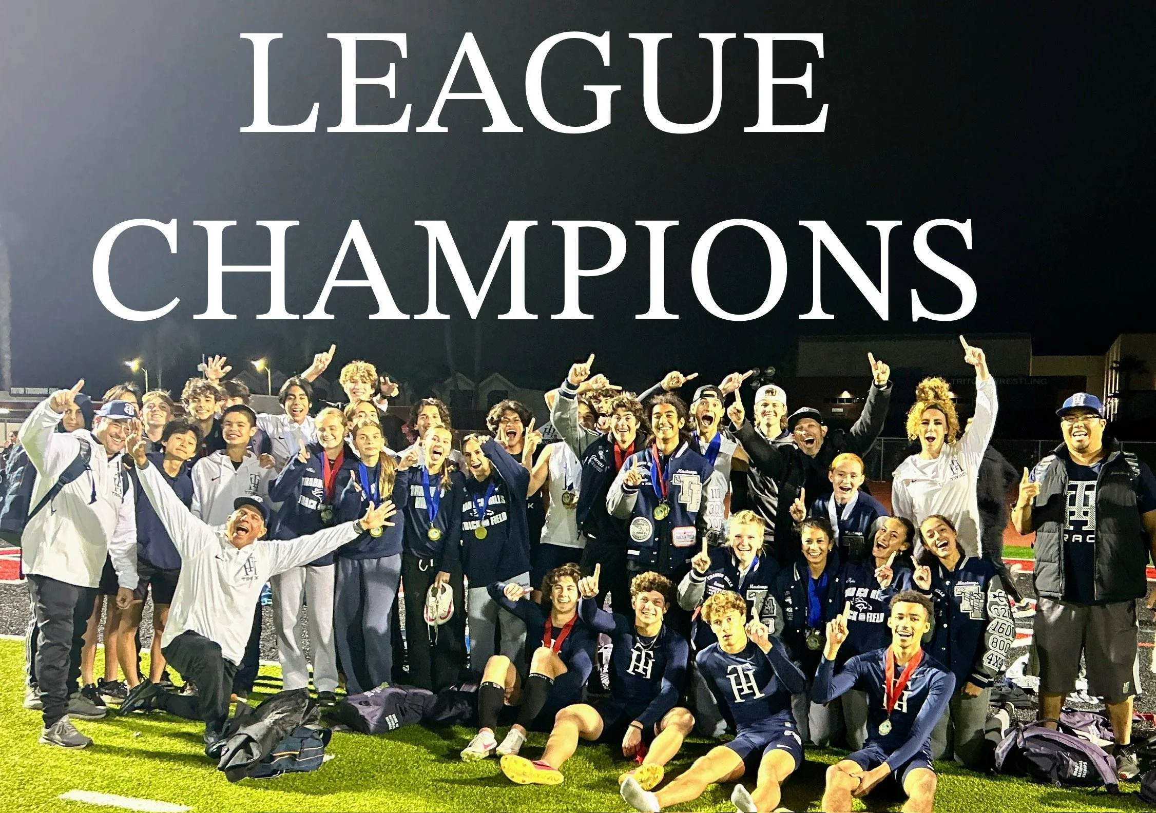LEAGUE CHAMPIONS