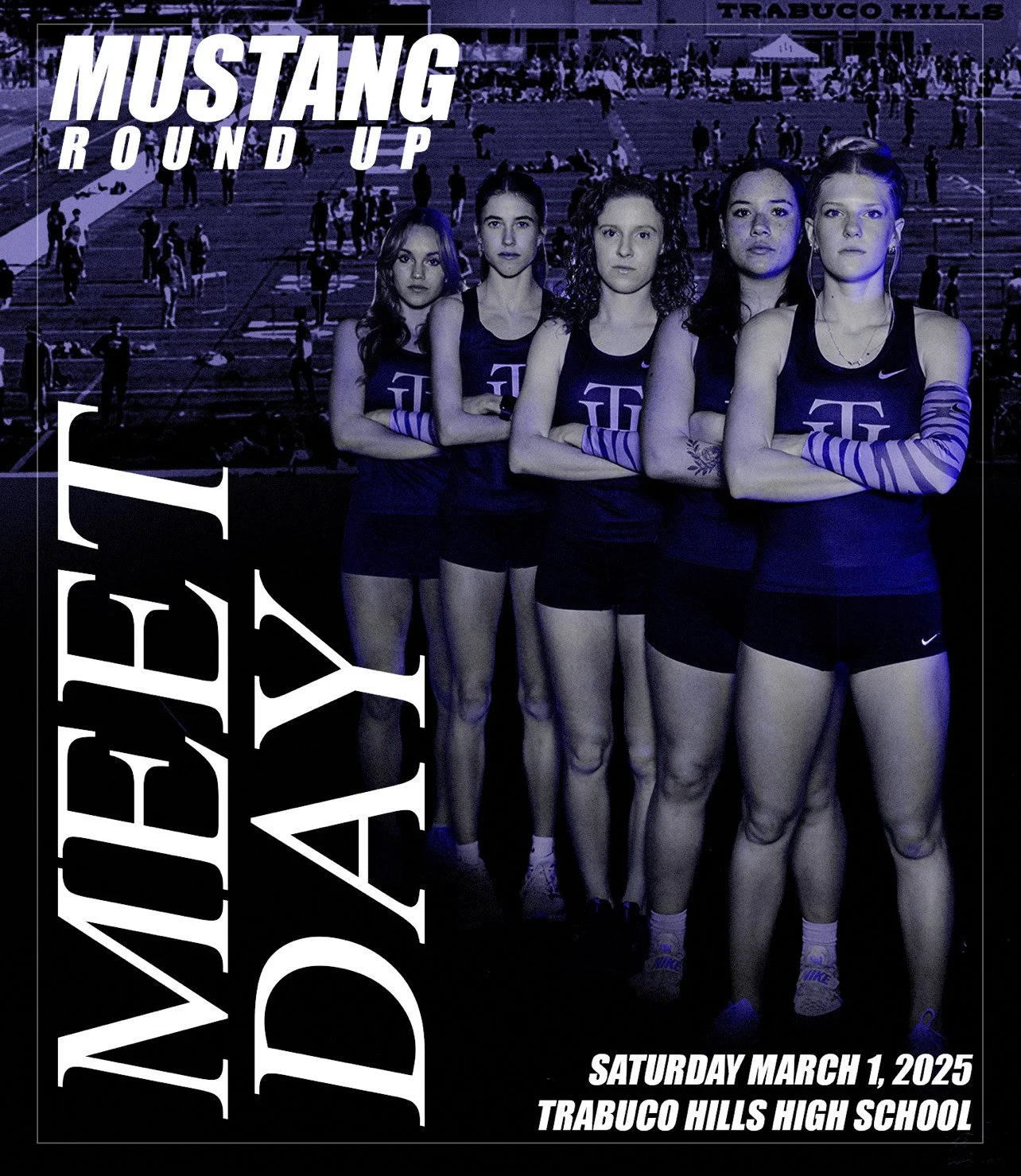 Mustang Round Up Info