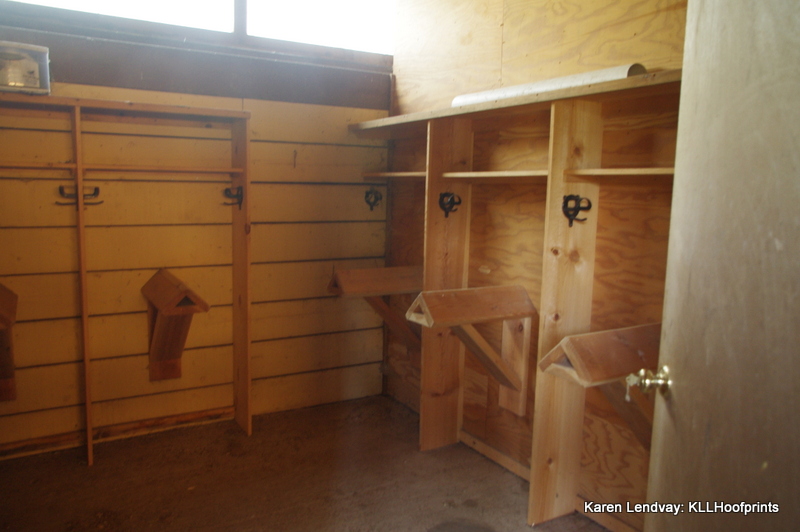 10-Stall Barn - Tack Room