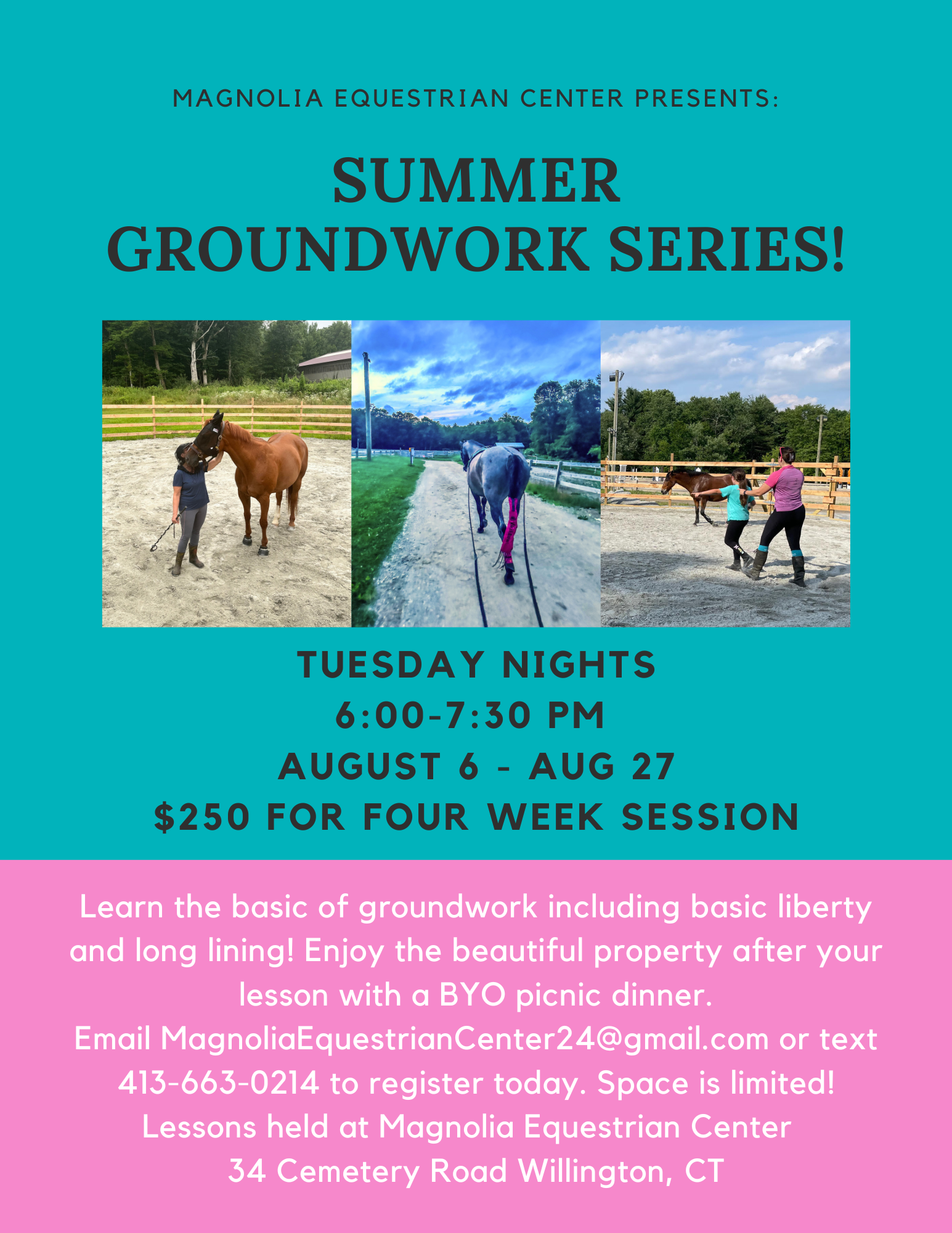 Summer Groundwork Series