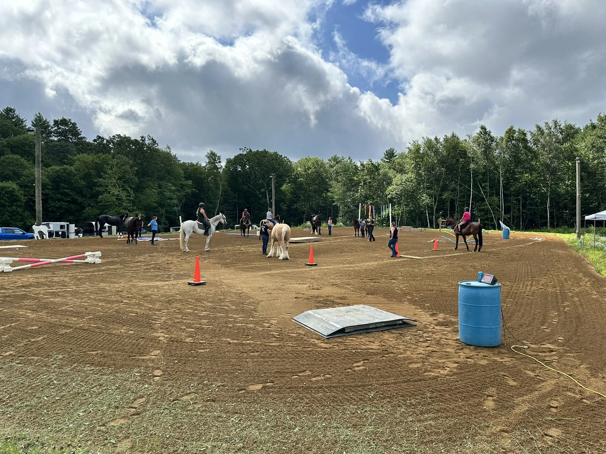 Facilities — Magnolia Equestrian Center