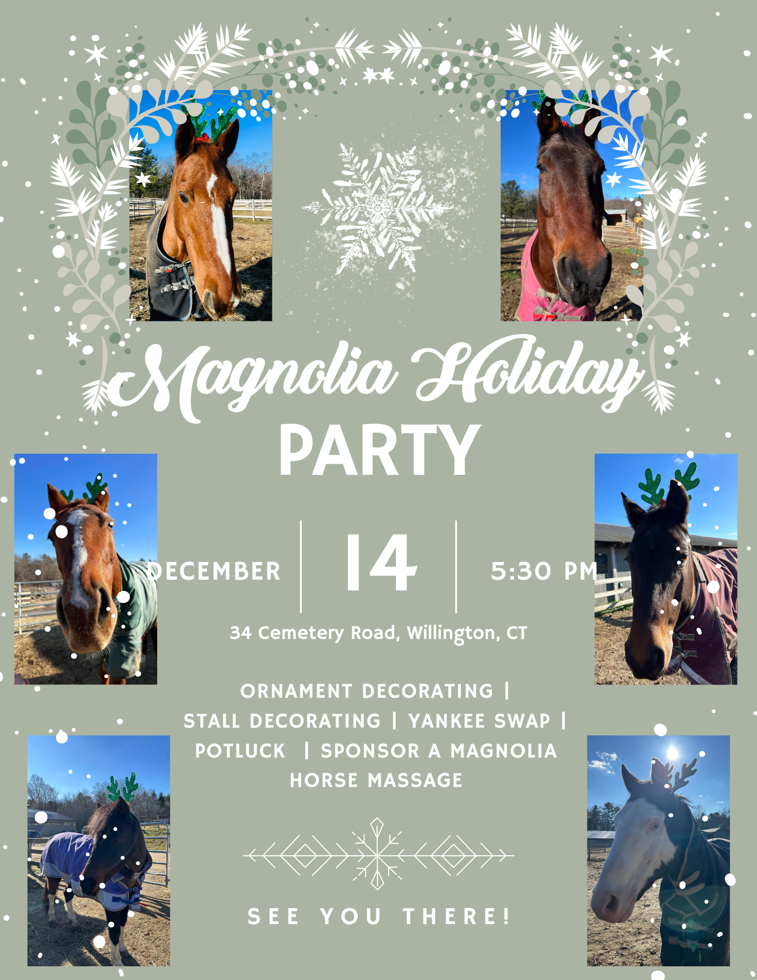Magnolia Holiday Party