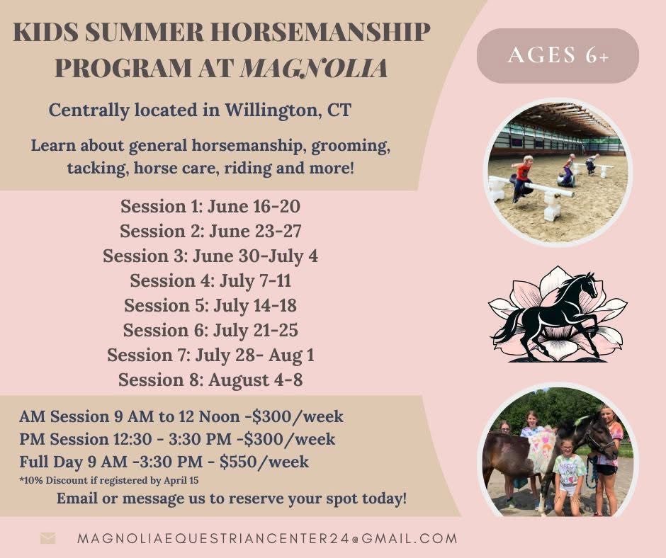 Summer Horsemanship Session 1