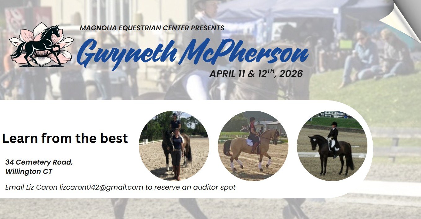 Dressage Clinic with Gwyneth McPherson