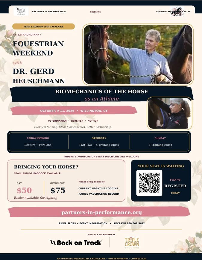 Dr. Gerd Heuschmann Classical Training and Biomechanics Clinic