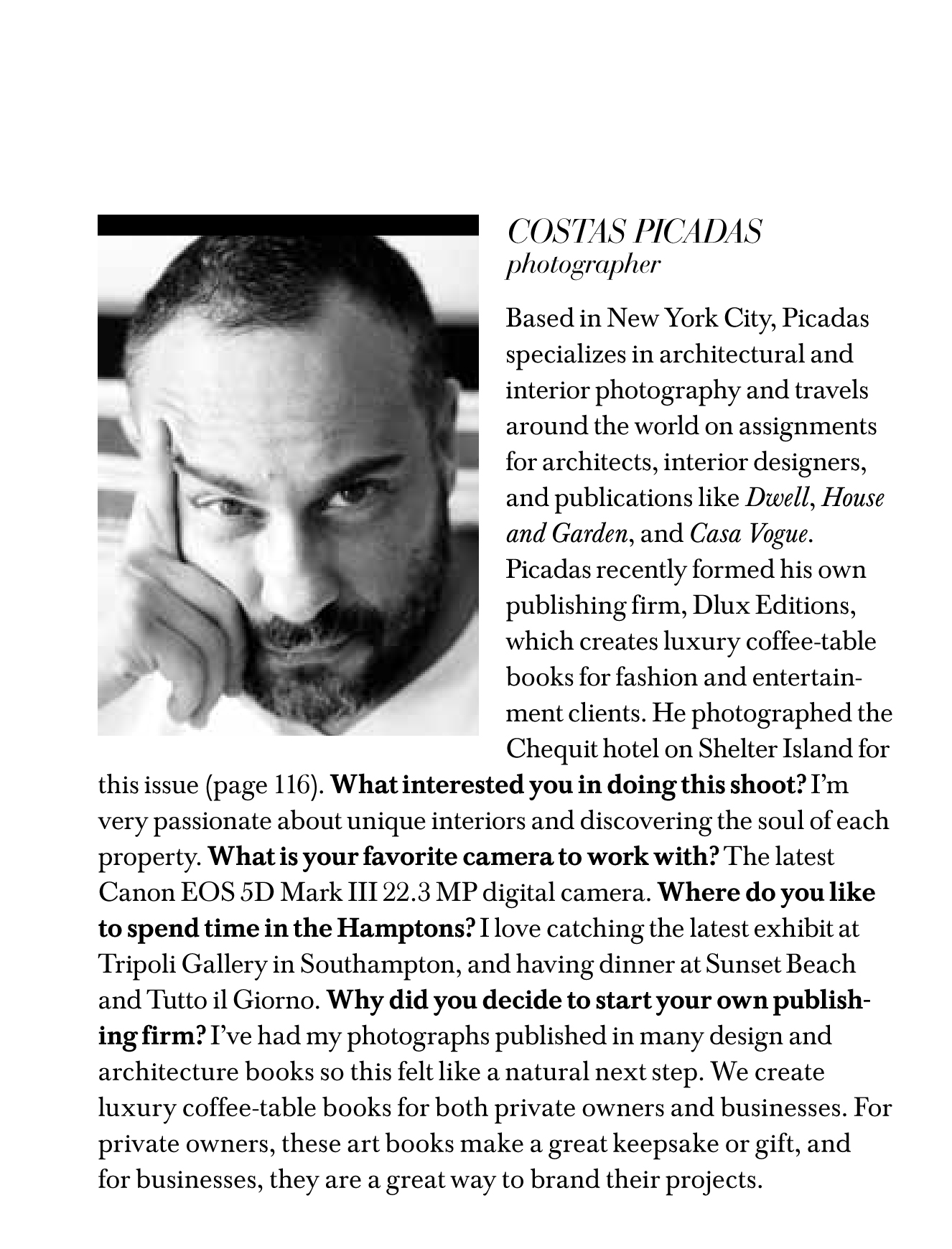 HAMPTONS MAGAZINE