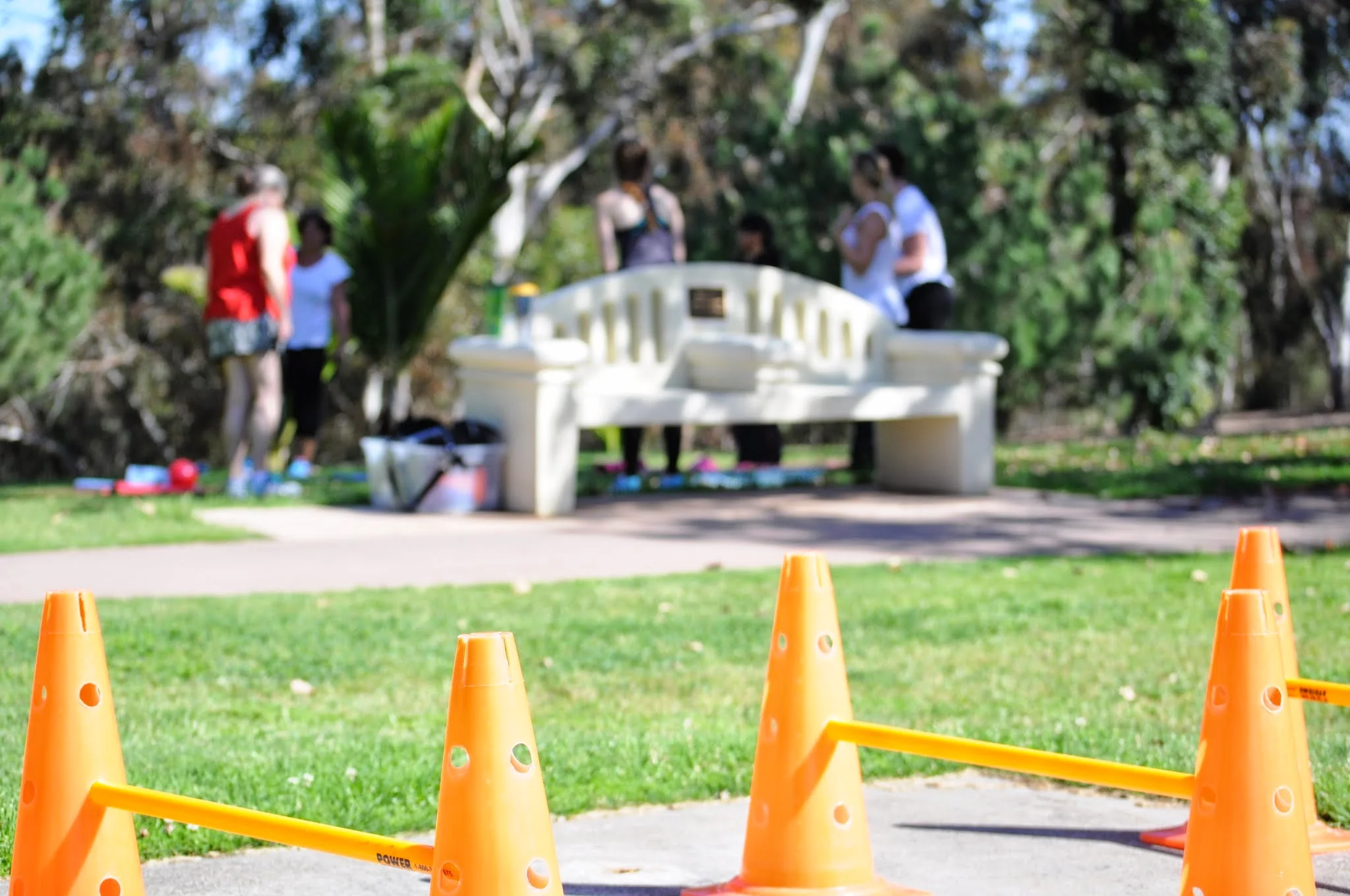 park workout with Fitness 4 Teachers