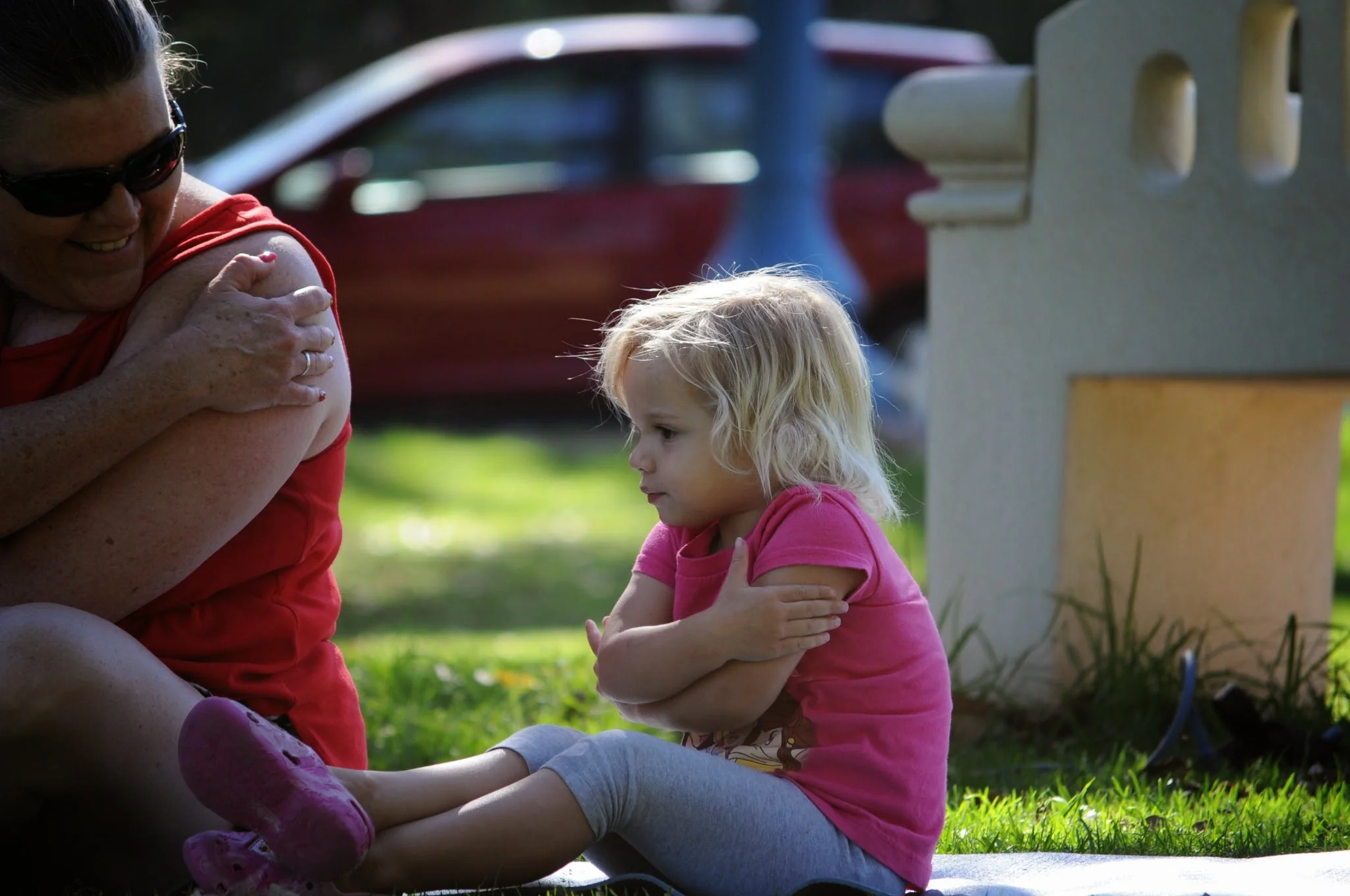 park workout with Fitness 4 Teachers