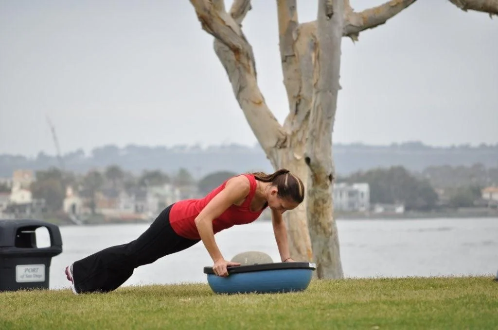 park fundraising workout for Jordan Haber