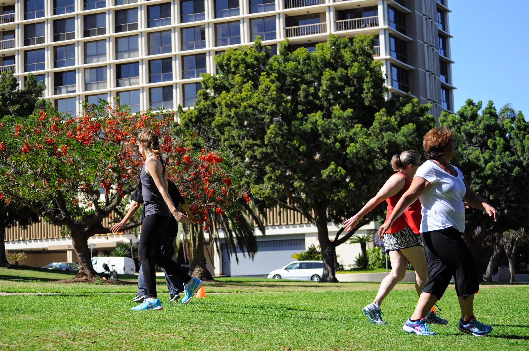 park workout with Fitness 4 Teachers