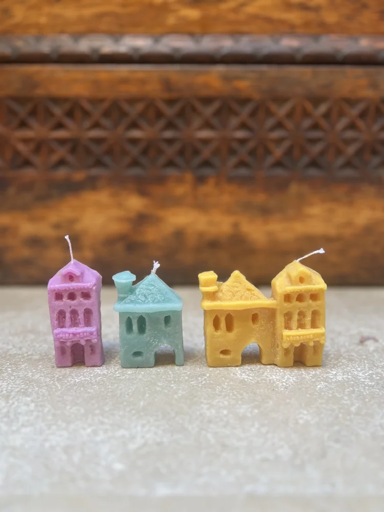 Little Venice Set Di 8 Attrezzi Per Modellare E Decorare La Glassa - Utensili Professionali Per Torte, Pasticceria E Cake Design - 3