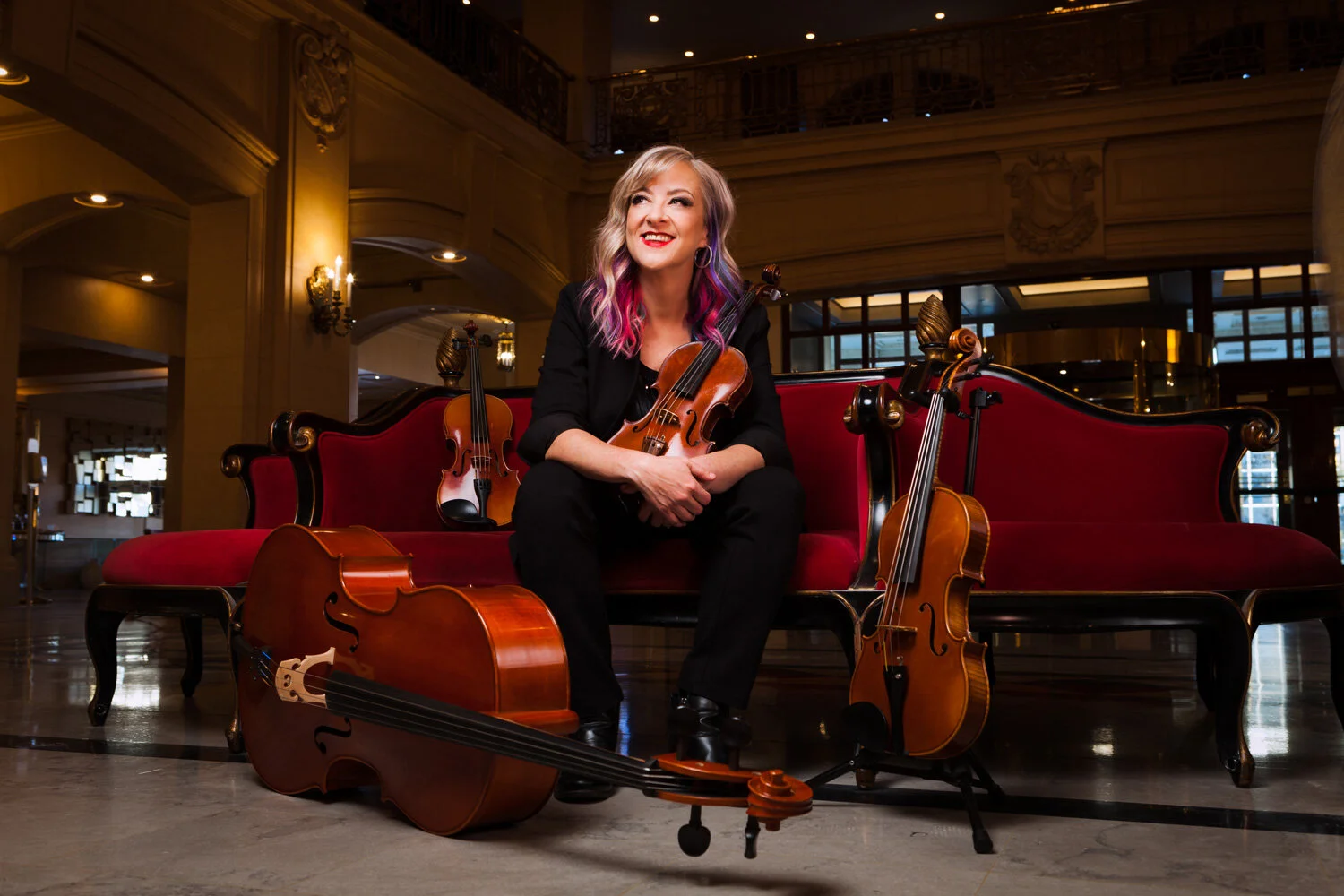 LUMINOUS STRING QUARTET, a unique, eclectic string quartet in Winnipeg