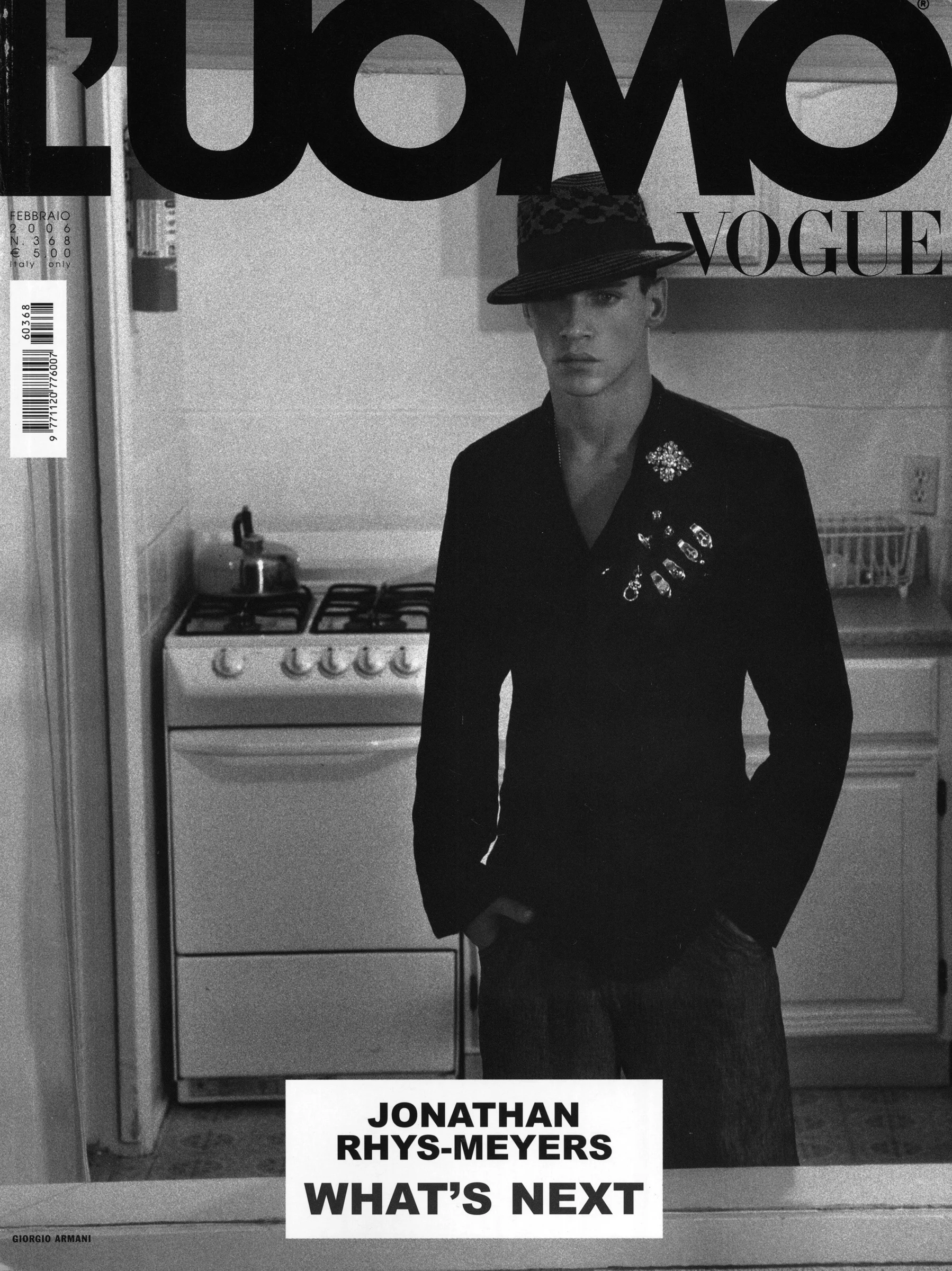 Photographer: Steven Klein • Client: L'uomo Vogue • Fashion Editor: Patti Wilson • Location: Los Angeles, CA