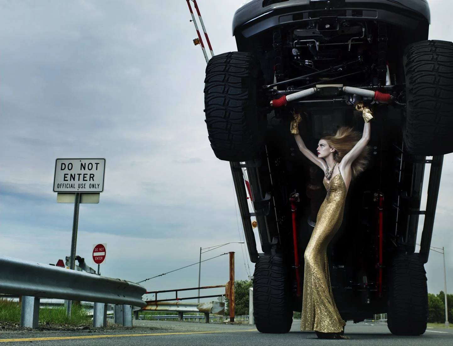 Photographer: Steven Klein • Client: Vogue • Fashion Editor: Phyllis Posnick • Set Design: Mary Howard • Location: Mountainville, NY & Cornwall, NY