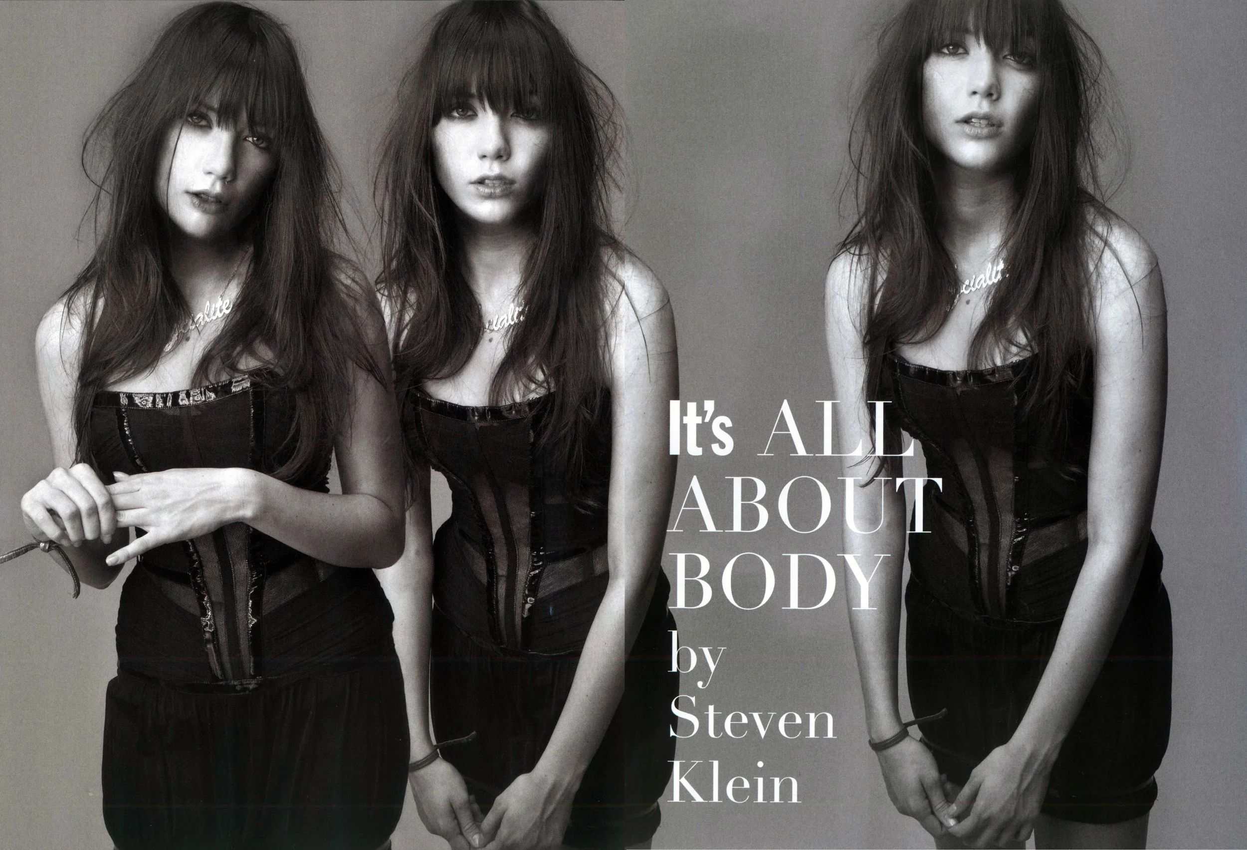 Photographer: Steven Klein • Client: Vogue Italia • Fashion Editor: Patti Wilson • Location: New York, NY