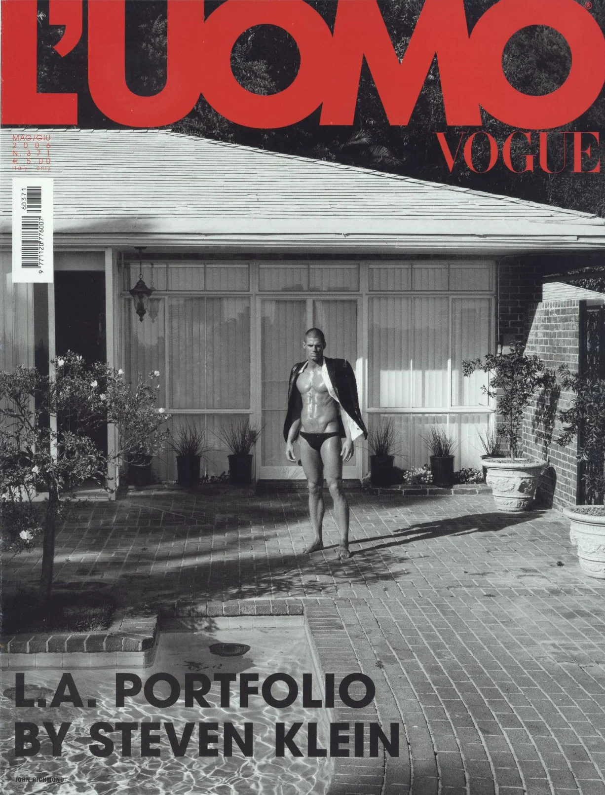 Photographer: Steven Klein • Client: L'uomo Vogue • Fashion Editor: Olivier Rizzo • Set Design: Mary Howard • Location: Los Angeles, CA