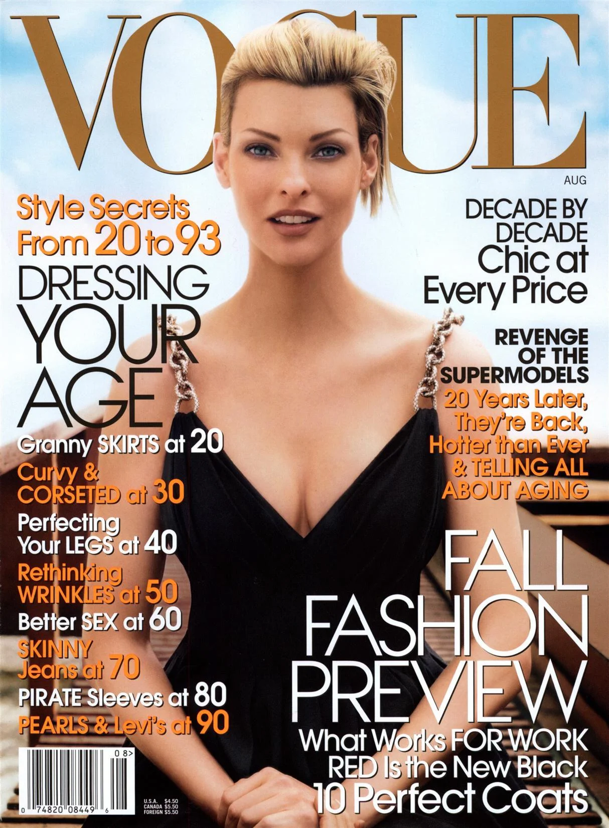 Photographer: Steven Klein • Client: Vogue • Fashion Director: Tonne Goodman • Set Design: Mary Howard • Location: New York, NY