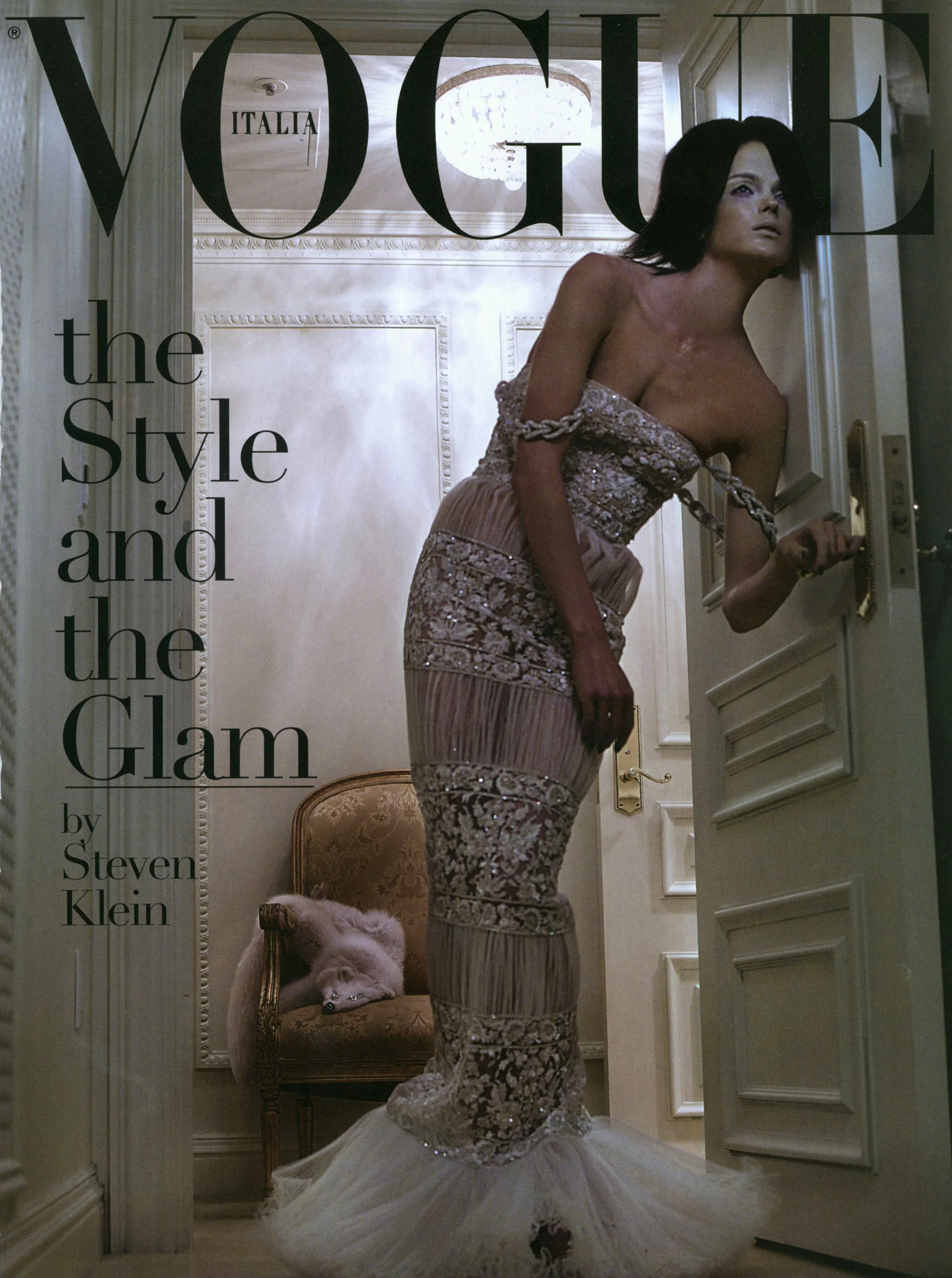 Photographer: Steven Klein • Client: Vogue Italia • Fashion Editor: Patti Wilson • Set Design: Nesto Sutton • Location: New York, NY