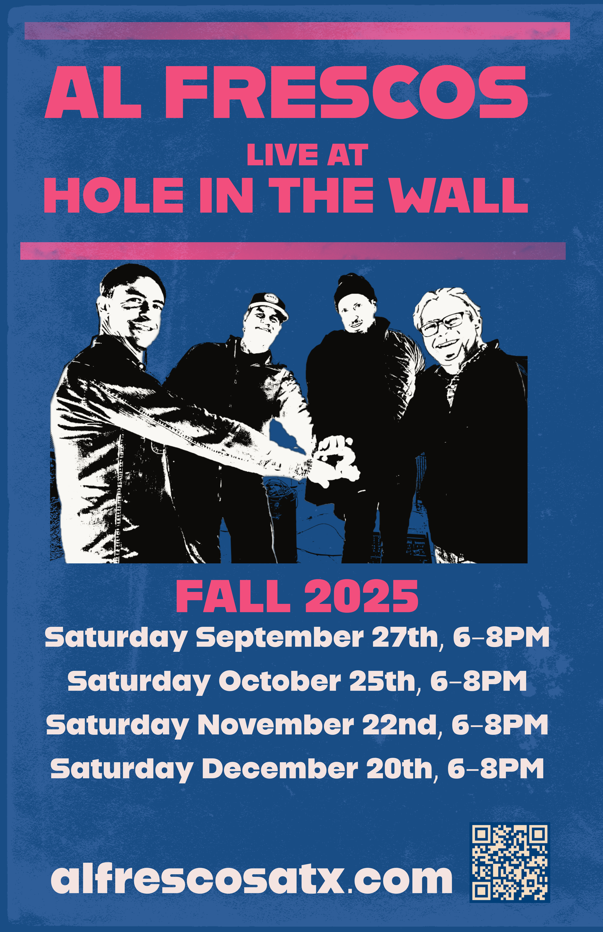 Al Frescos at Hole In The Wall 