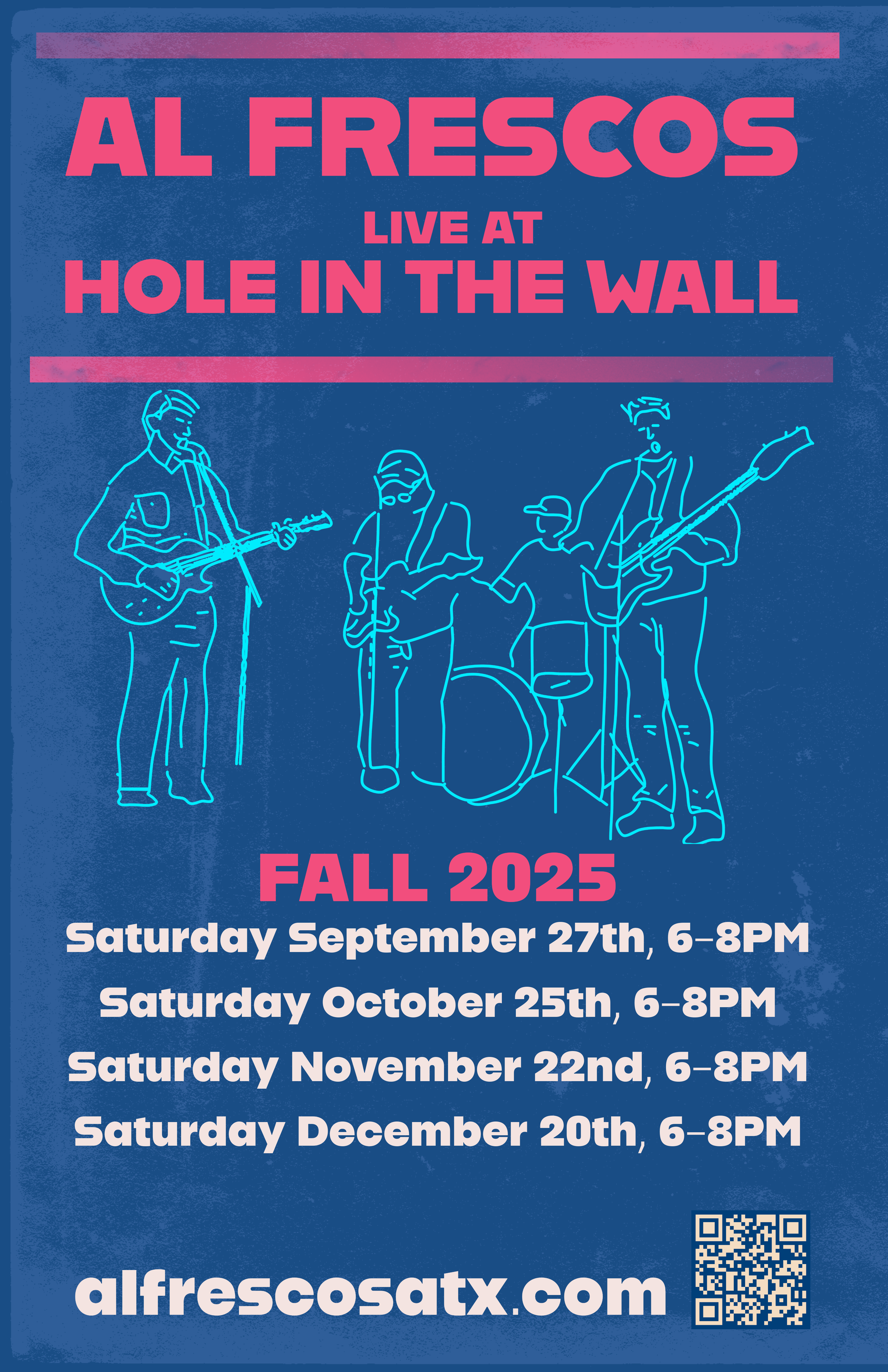 Al Frescos at Hole In The Wall