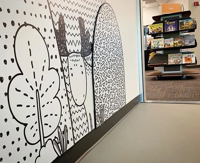 My boys and I enjoyed a wonderful storytime today in the kids corner. Glad we are back in action. #grandopening #storytime #finallyitsalldone