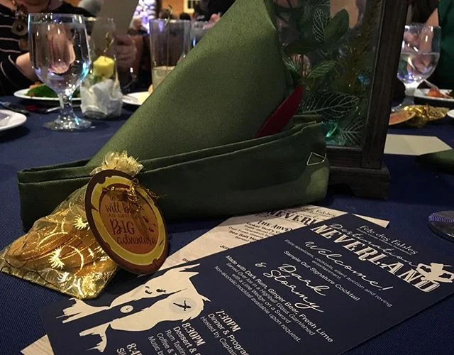 Dinner is served! #destinationneverland #dclfoundation #douglascountylibraries