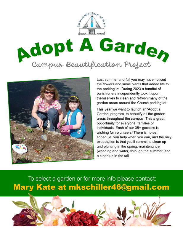 Adopt a Garden