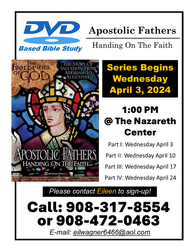 DVD Bible Study: Apostolic Fathers