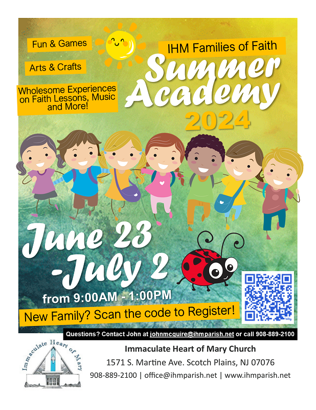 Families of Faith Summer Academy 2024