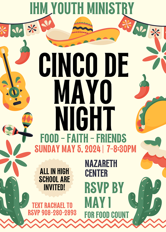 [Youth Ministry] Cinco de Mayo Party