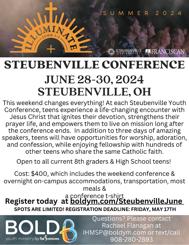 [Youth Ministry] Steubenville Youth Conference
