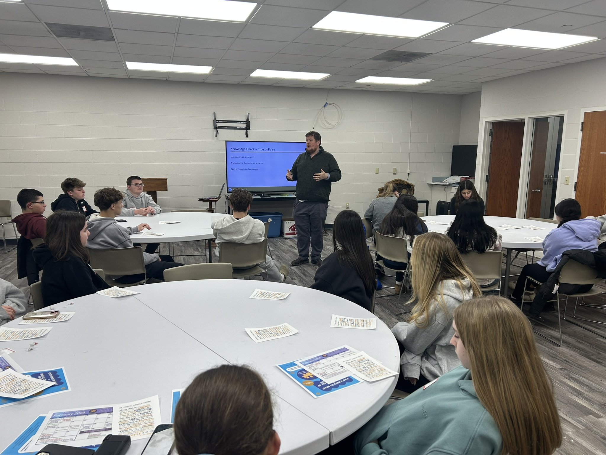 John McGuire with 9th grade.JPEG