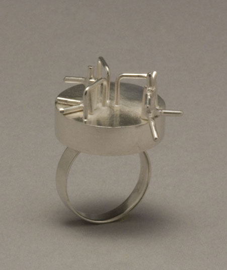 Merry-Go-Round Ring: Homage to Tadashi Koizumi