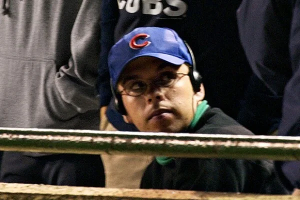 Chicago's favorite son, Steve Bartman.