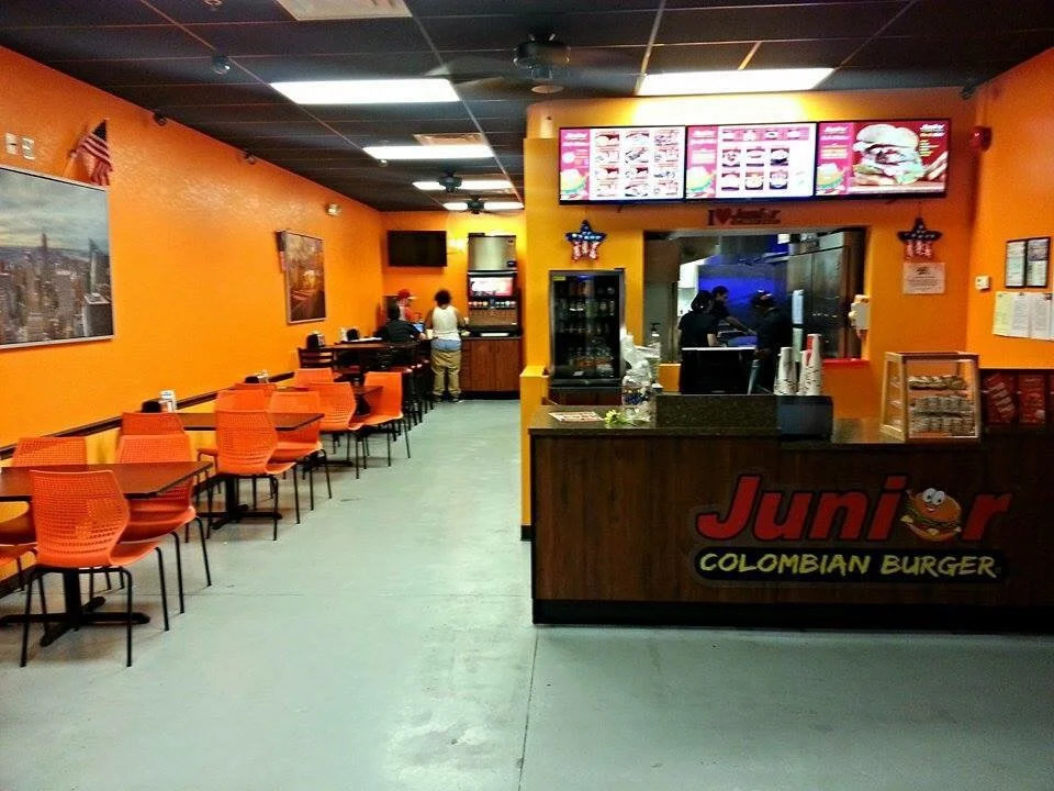 Junior Colombian Burger is hiring, Higuita.